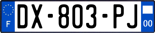 DX-803-PJ