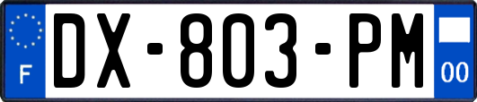 DX-803-PM