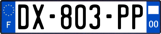 DX-803-PP