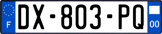 DX-803-PQ