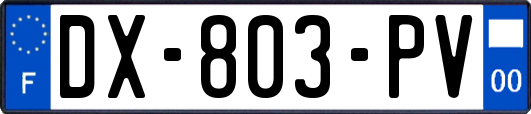 DX-803-PV