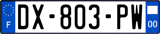 DX-803-PW