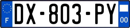 DX-803-PY