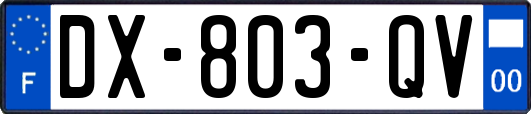 DX-803-QV