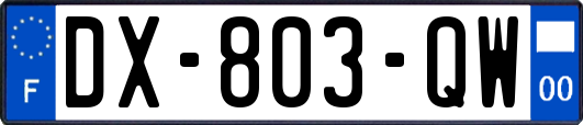 DX-803-QW