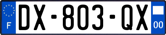 DX-803-QX