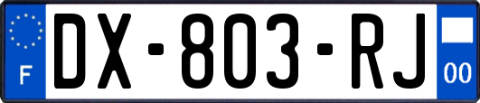 DX-803-RJ