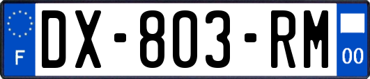 DX-803-RM