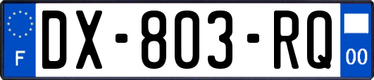 DX-803-RQ
