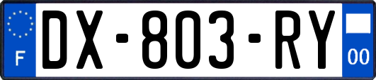 DX-803-RY
