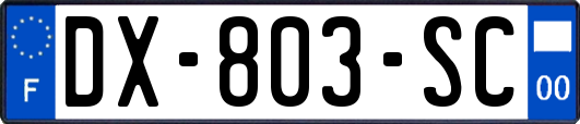 DX-803-SC