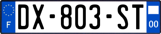 DX-803-ST