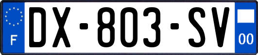 DX-803-SV