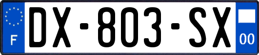 DX-803-SX