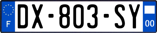 DX-803-SY