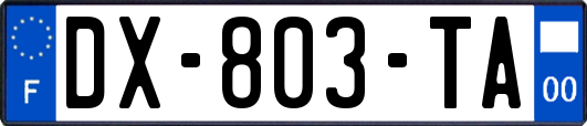 DX-803-TA