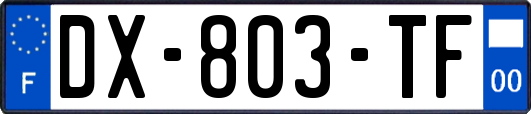 DX-803-TF
