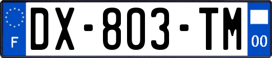 DX-803-TM