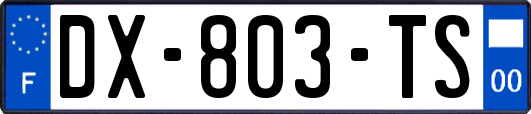 DX-803-TS