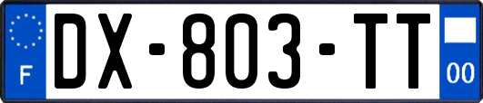 DX-803-TT
