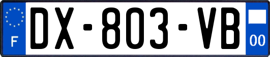 DX-803-VB