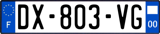 DX-803-VG