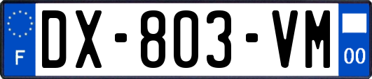 DX-803-VM