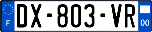 DX-803-VR