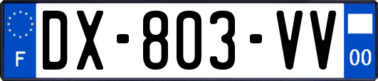 DX-803-VV