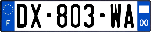 DX-803-WA