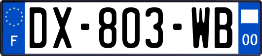 DX-803-WB