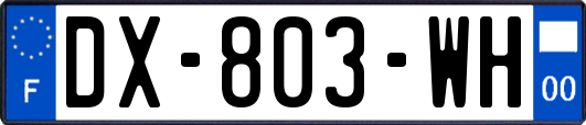 DX-803-WH