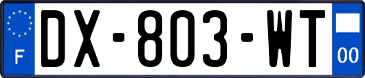 DX-803-WT
