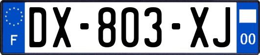 DX-803-XJ