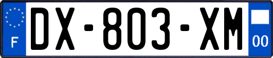 DX-803-XM