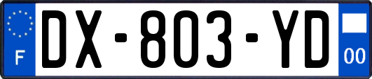DX-803-YD