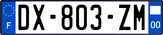 DX-803-ZM