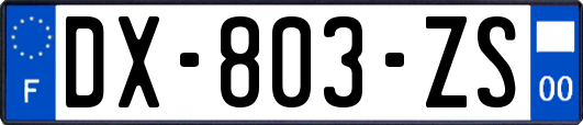 DX-803-ZS