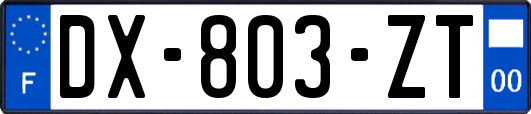 DX-803-ZT