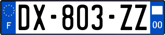 DX-803-ZZ