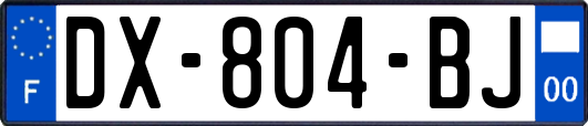 DX-804-BJ