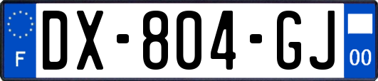 DX-804-GJ