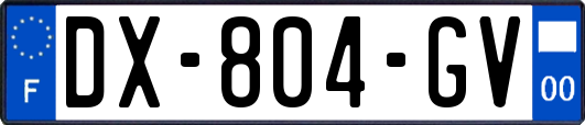 DX-804-GV