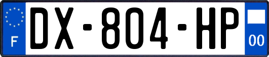 DX-804-HP