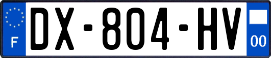 DX-804-HV