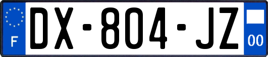 DX-804-JZ