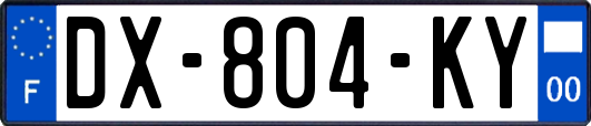 DX-804-KY