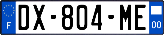 DX-804-ME