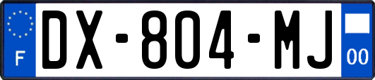 DX-804-MJ