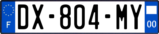 DX-804-MY
